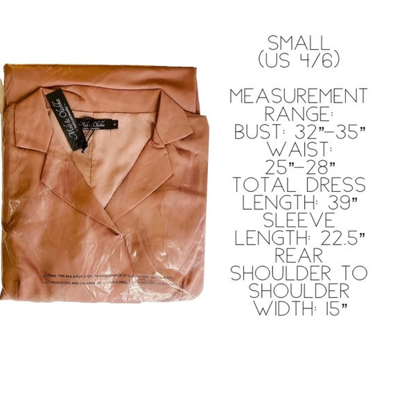 Mauve Pink Long Sleeve Ruffle Hem Belted Wrap MIDI Dress - Picture 4 of 7